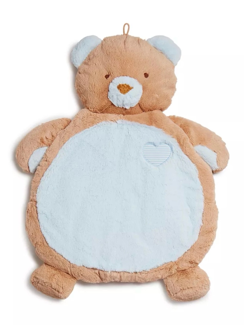 Mary Meyer Blue Bear Baby Mat